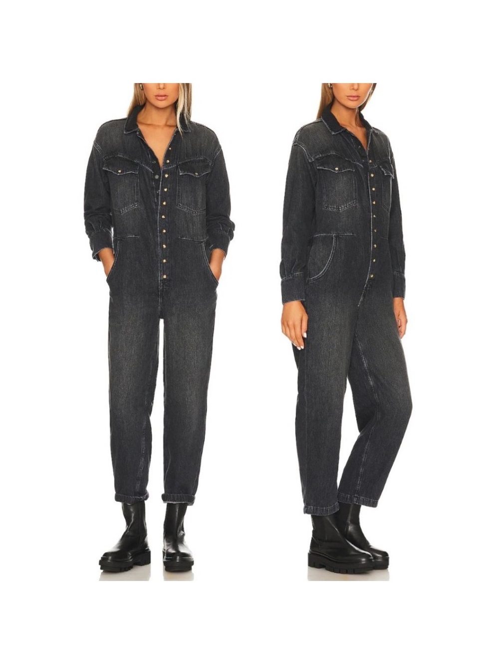 We the Free Townes Coverall Jumpsuit XS